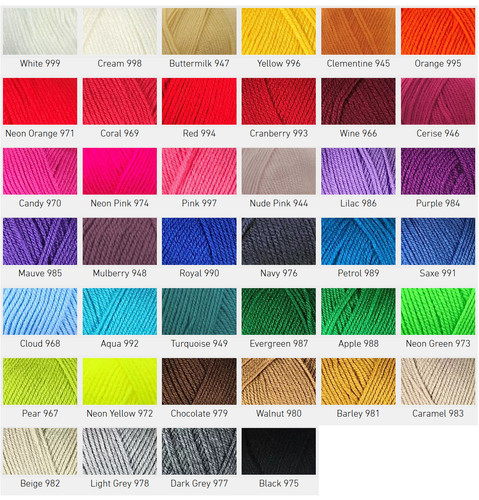 Cygnet everyday pato yarn - cygnet,
