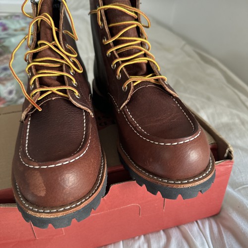Red wing roughneck - wing,