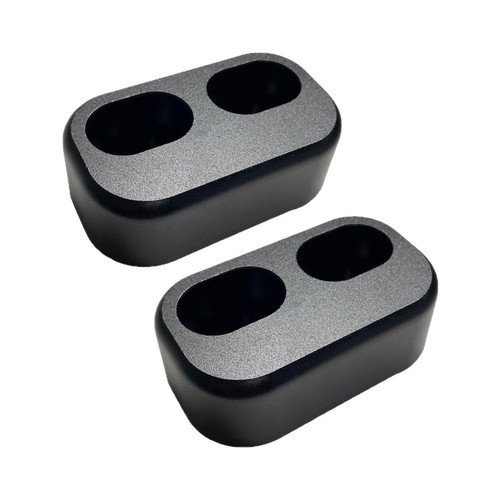 Aluminum door bushing - aluminum,