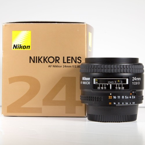 Nikon nikkor 24mm - 24mm, f2