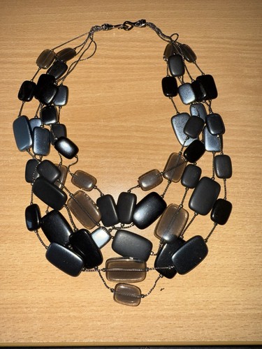 Vintage multi strand necklace - vintage, multi-strand