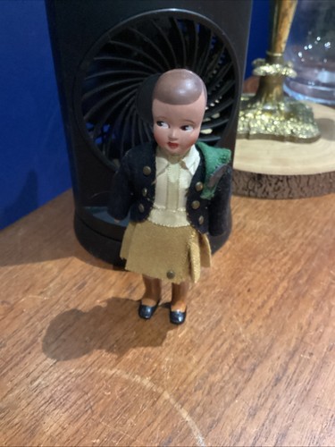 Crolly man doll vintage - doll,