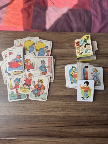 Sets vintage playing - 2,