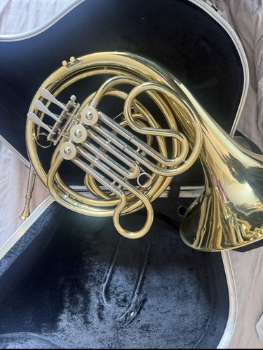 Besson 600 french horn oil - horn,