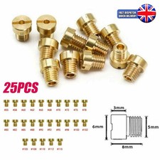 25Pcs/Kit Main Jet Set 55-115