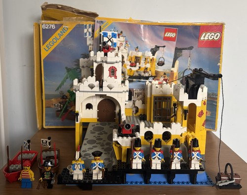 Lego pirates set - set, eldorado
