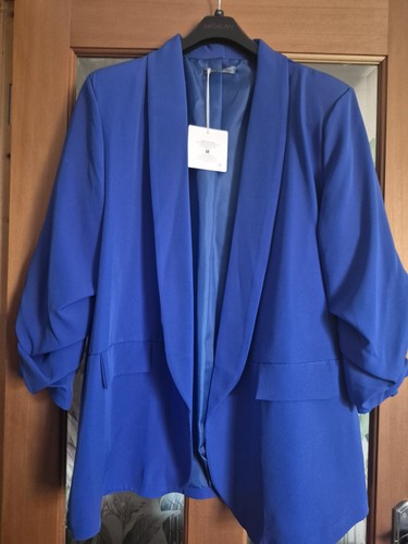 Royal blue ruched - blue,