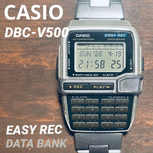 Casio dbc v500 data bank - data, voice