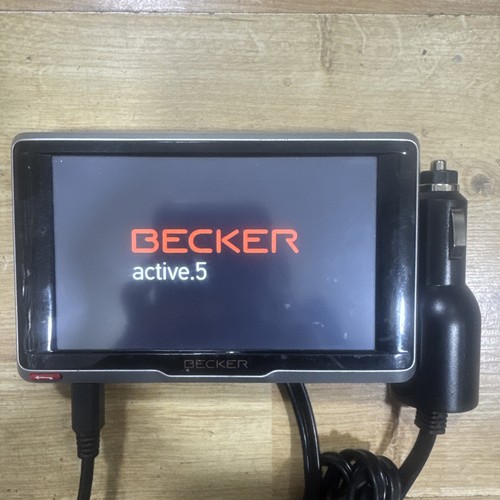 Becker b10 sat nav working - becker,