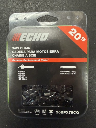 Echo chainsaw blade in - echo, 20