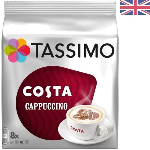 Costa cappuccino discs - t-discs,
