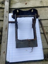 Hondac50 seat and indicator bracket 1972