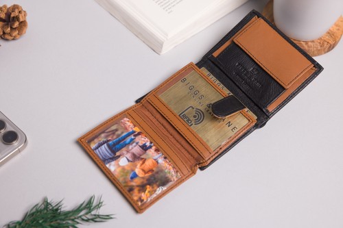 Cooper allan men trifold - cooper,