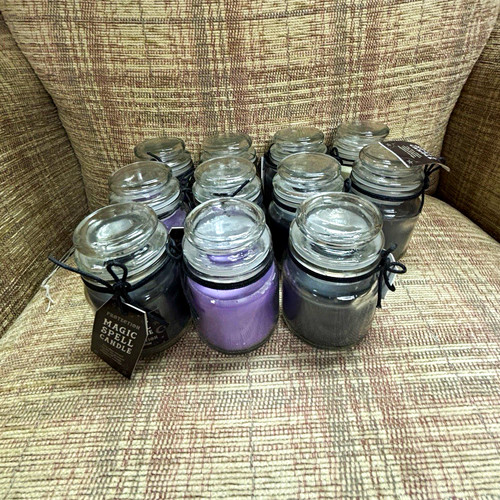 Magic spell jar candle - spell,