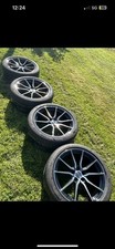 Vossen HF-3 5x112 Forged 19” Alloy Wheels Eagle F1 Tyres Immaculate!! BARGAIN