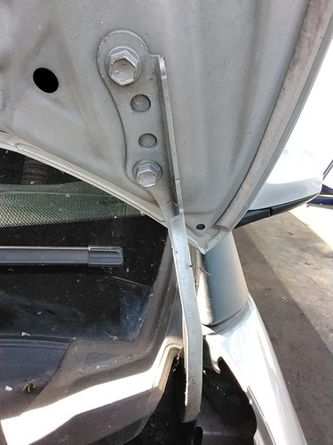 Bonnet hinge citroen mk2 - hinge, c1