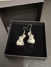 Williams pewter pig - a,