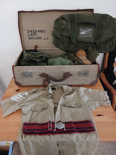 Royal engineers belt - royal, suitcase