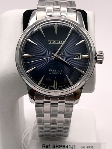 Seiko presage cocktail - seiko, time