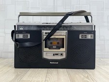 National Panasonic RX-5100 Vintage Boombox Cassette Radio Used