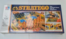 Vintage 80s Stratego Board