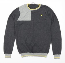 Fabric life mens grey - fabric, of
