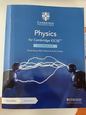 Physics for Cambridge IGCSE