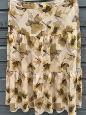 Tu Summer Skirt 22 Yellows