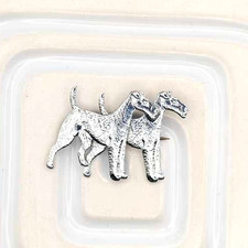 Vintage Stamped Silver Tone