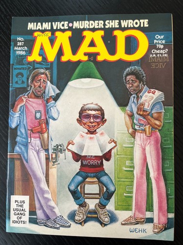 Mad magazine 287 - mad,