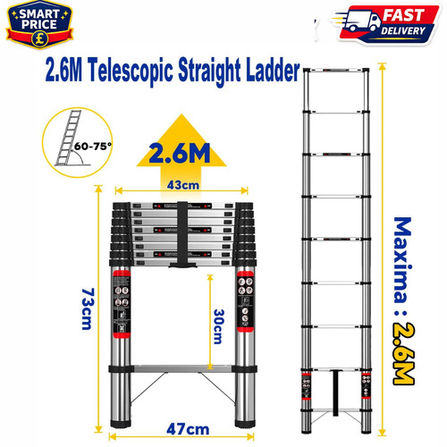 Steel folding telescopic - folding,