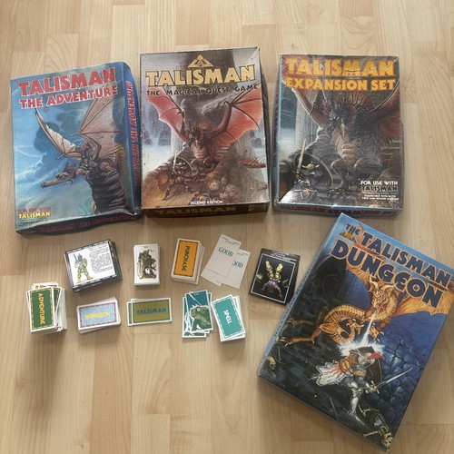 Talisman 2nd edition - 2nd,