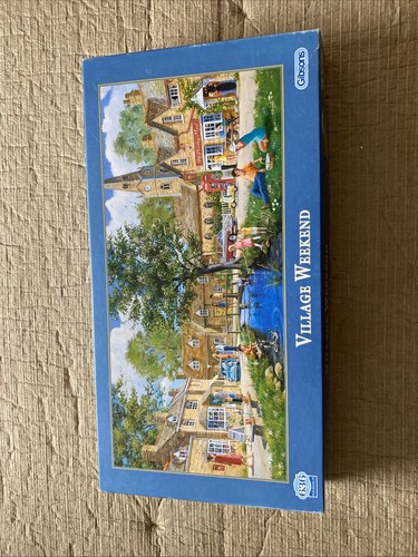 Gibsons jigsaw puzzle - gibsons,
