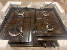 Ariston pf640m brown gas hob - ariston,