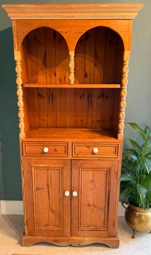 Vintage pine kitchen - vintage, dresser