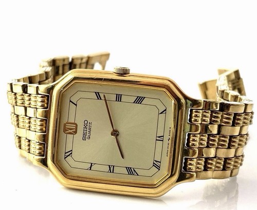 Vintage seiko 5y30 5d60 quartz - vintage,