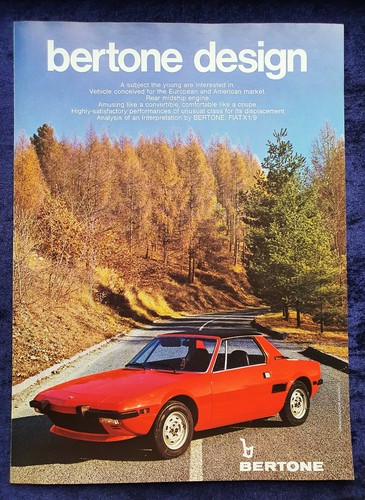 1973 fiat bertone - 1973,