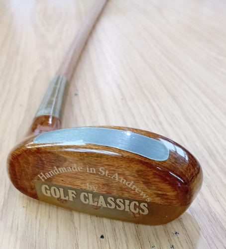 The duke wood putter hand - the, made