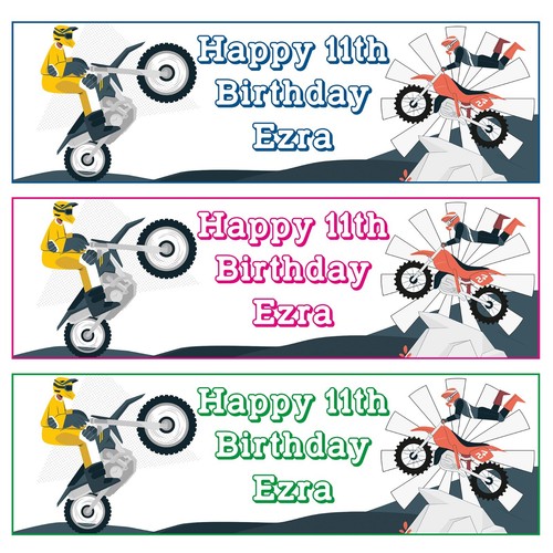 Personalised motorbike man - personalised,