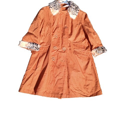 60s 70s pea coat faux - faux, fur