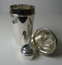 Art Deco Silver Plated