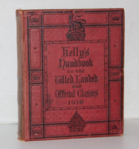 Kelly handbook to - kelly’s,
