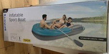 Crane Inflatable Sport Boat -