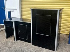 Renault  Trafic Vauxhall Vavaro Camper Kitchen Unit pod Black Fridge SWBUnit