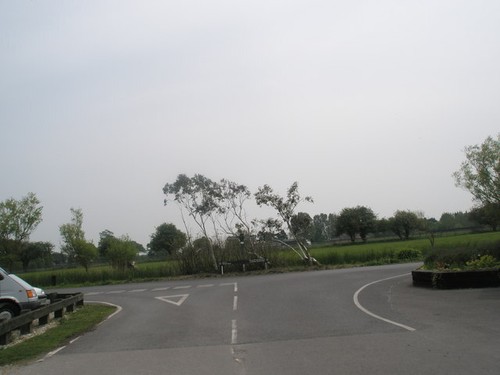 Photo 6x4 road junction - photo,
