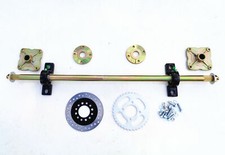 Go Kart drift trike project 25mm 850mm Axle sprocket disc weldable