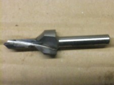 CSD12 x 1/4" shank. Titman Tools industrial TCT Countersink Drill router cutter.