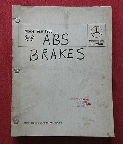 1985 mercedes benz 190 300 - e, d