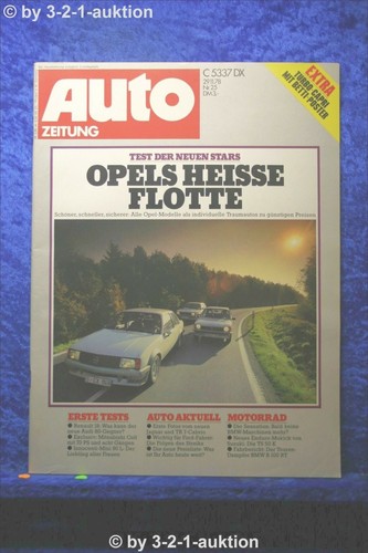 Car newspaper mitsubishi - car, 25/78