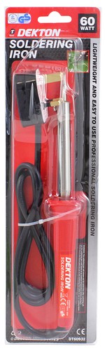 Dekton soldering iron - iron, 60w